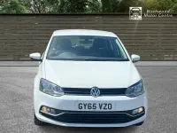 Used VW Polo SE 90 HP (66 kW) 2015 White Hatchback