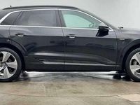 Used Audi e-tron Advanced 300 kW (408 HP) 2019 Black SUV