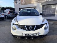 Used Nissan Juke N-TEC 2013 White SUV