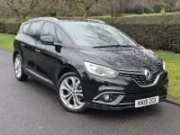 Used Renault Grand Scénic IV Iconic 2019 Black MPV