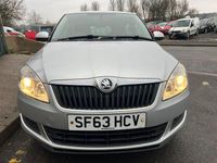 Used Skoda Fabia SE 2013 Silver Hatchback