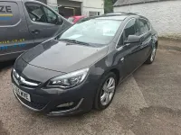 Used Vauxhall Astra SRi 2015 Grey Hatchback