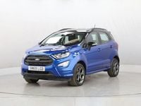 Usado Ford Ecosport ST-Line 125 HP (91 kW) 2019 Azul SUV