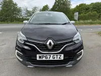 Used Renault Captur Signature S 2017 Purple SUV