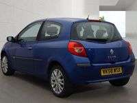 Used Renault Clio II Dynamique 2008 Blue Hatchback
