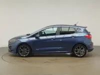 Used Ford Fiesta ST-Line 100 HP (73 kW) 2022 Blue Hatchback