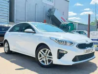Used Kia Ceed 118 HP (86 kW) 2020 White Hatchback