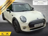 Used Mini Cooper Hatch 2015 White Hatchback