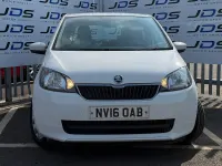 Used Skoda Citigo SE 60 HP (44 kW) 2016 White Hatchback