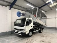 Used Mitsubishi Canter 2023 White