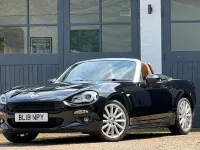 Used Fiat 124 Spider Lusso 140 HP (102 kW) 2017 Cabriolet