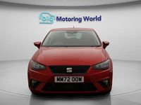 Used Seat Ibiza SE 95 HP (69 kW) 2023 Red Hatchback