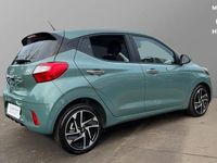 New Hyundai i10 Premium 79 HP (58 kW) 2026 Mangrove green Hatchback