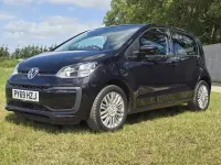 Usado VW up! move up! 2019 Preto Citadino