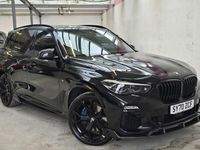 Used BMW X5 M Sport 2020 Black SUV