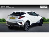 Used Toyota C-HR Design 184 HP (135 kW) 2023 White SUV