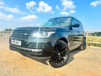 Used Land Rover Range Rover Vogue 306 HP (225 kW) 2015 Black SUV