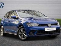 Used VW Polo R-line 95 HP (69 kW) 2023 Blue Hatchback