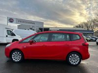 Used Vauxhall Zafira Tourer Design Edition 138 HP (101 kW) 2016 Red MPV