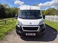 Begagnad Peugeot Boxer S 2021 Vit Van
