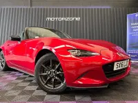Used Mazda MX5 Inclusive 131 HP (96 kW) 2016 Red Cabriolet