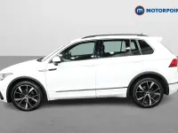 Używany VW Tiguan R-line 2021 Biały SUV