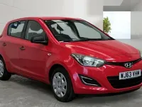 Used Hyundai i20 Classic 2013 Red Hatchback