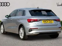 Used Audi A3 Sport 147 HP (108 kW) 2024 Silver Hatchback