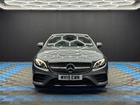 Used Mercedes E220 AMG line 2019 Grey Cabriolet