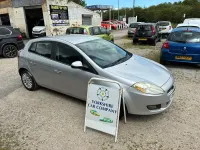 Used Fiat Bravo Dynamic 2009 Silver Hatchback