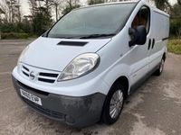 used Nissan Primastar 2.0 dCi 2700 SE Phase 3 L1 H1 4dr