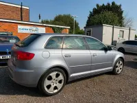 Used Audi A3 Sport 150 HP (110 kW) 2006 Silver Hatchback