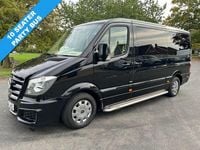Used Mercedes Sprinter 140 HP (102 kW) 2016 Black Van