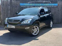 Used Lexus RX350 2008 Black SUV