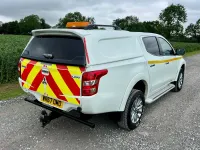 Used Mitsubishi L200 2017 White Pickup