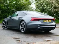 Used Audi e-tron GT quattro Prestige 389 kW (530 HP) 2022 Grey Sedan