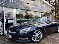 Used Mercedes SL500 2012 Blue Cabriolet