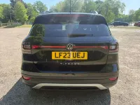 Used VW T-Cross Black Edition 110 HP (80 kW) 2023 Black SUV