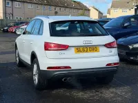 Used Audi Q3 Design 177 HP (130 kW) 2013 White SUV