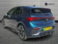 Used Cupra Born 150 kW (204 HP) 2022 Blue Hatchback