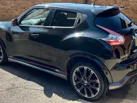 Used Nissan Juke Nismo RS 218 HP (160 kW) 2015 Black SUV