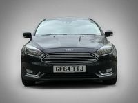 Used Ford Focus Titanium 115 HP (84 kW) 2014 Black Hatchback