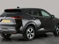 Used Nissan Qashqai N-Connecta 140 HP (102 kW) 2023 Black SUV