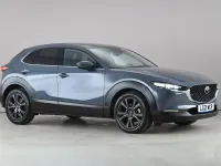 Begagnad Mazda CX-30 Inclusive 2021 Grå SUV