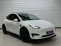 Used Tesla Model Y Long Range AWD 378 kW (514 HP) 2023 White SUV