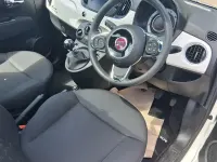 Used Fiat 500 69 HP (50 kW) 2024 White Hatchback