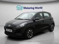 Used Hyundai i10 Advanced 67 HP (49 kW) 2023 Black Hatchback