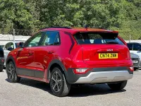 Used Kia Niro 127 HP (93 kW) 2024 Red SUV