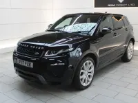 Used Land Rover Range Rover evoque HSE Dynamic 180 HP (132 kW) 2017 Black Estate