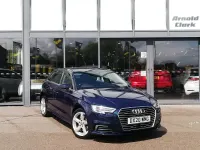 Used Audi A3 e-tron Advanced 204 HP (150 kW) 2020 Blue Hatchback